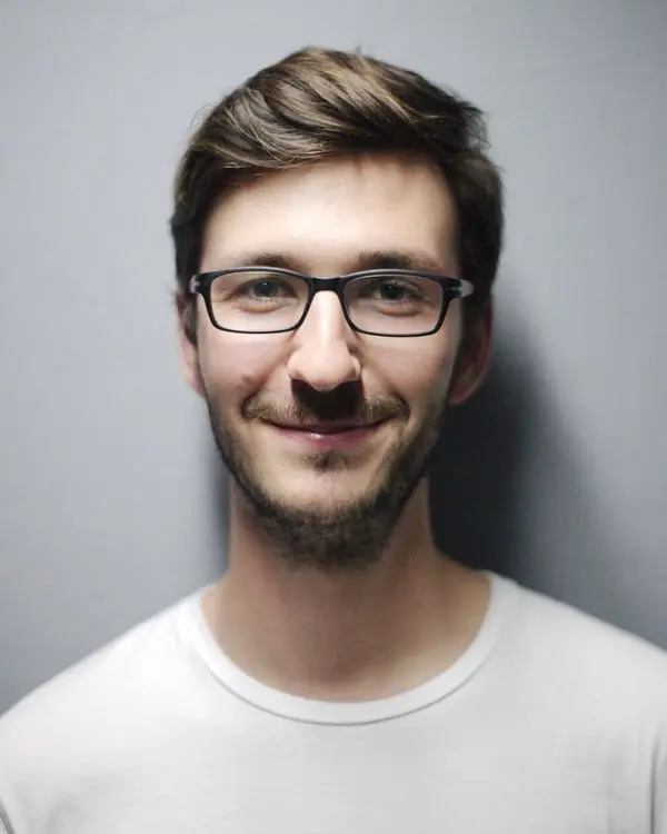 Retrato de Lucas Andrade